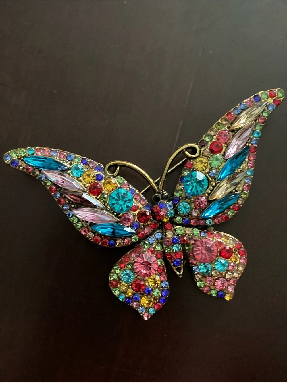 Butterfly Brooch Pin Pendant